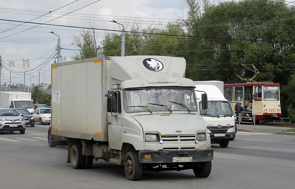 Челябинская область, № У 220 ОК 174 — ЗИЛ-5301ЕО "Бычок"