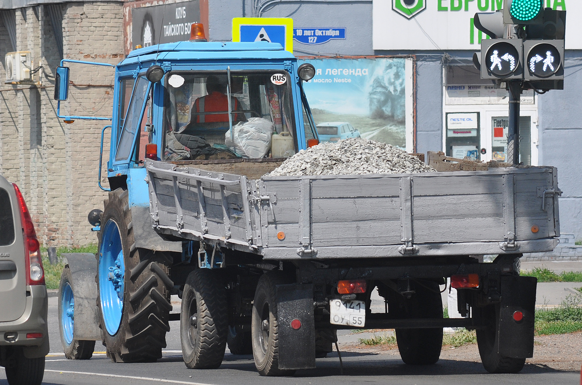 Омская область, № 9141 ОУ 55 — 2ПТС-4 (общая модель)