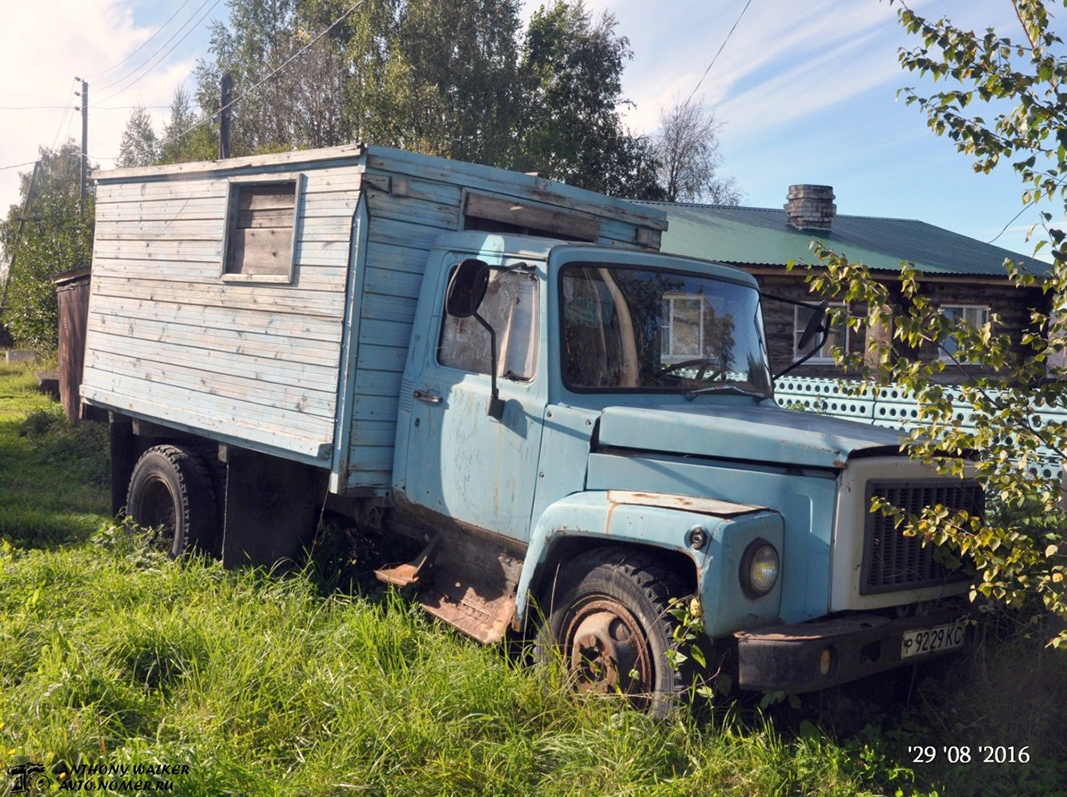 Карелия, № Р 9229 КС — ГАЗ-3306/3307/3309 (общая модель)