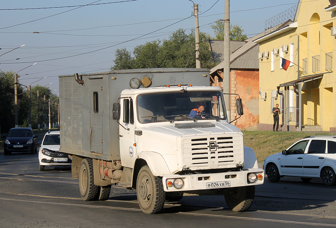 Оренбургская область, № В 026 ХВ 56 — ЗИЛ-433362