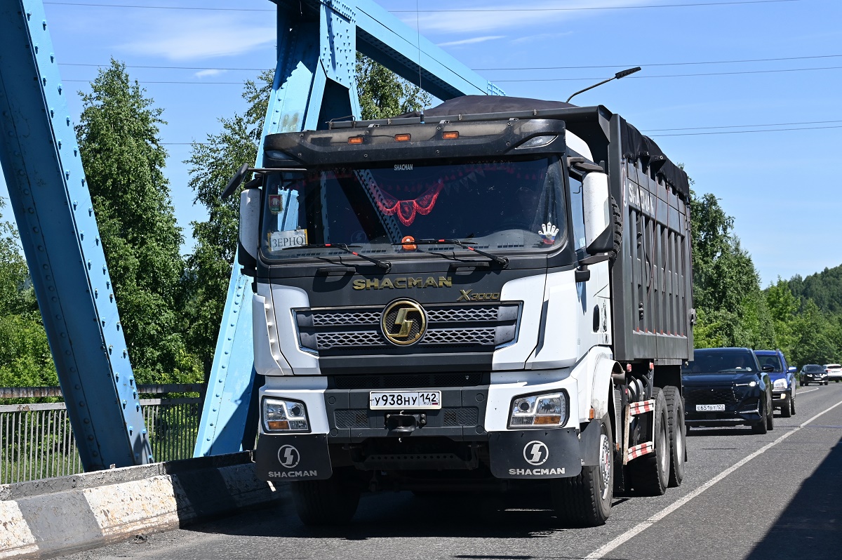 Кемеровская область, № У 938 НУ 142 — Shaanxi Shacman X3000 SX3258
