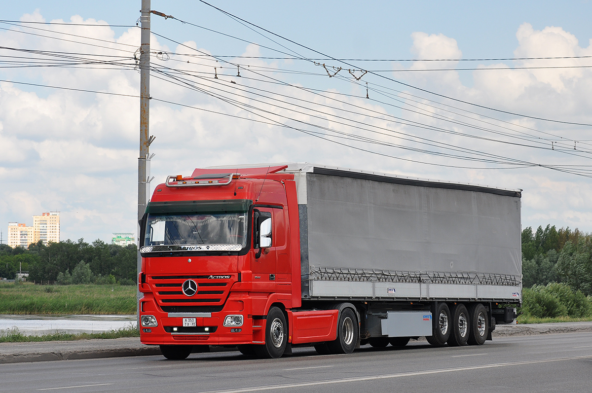 Ямало-Ненецкий автоном.округ, № А 353 ТХ 89 — Mercedes-Benz Actros ('2003) 1844