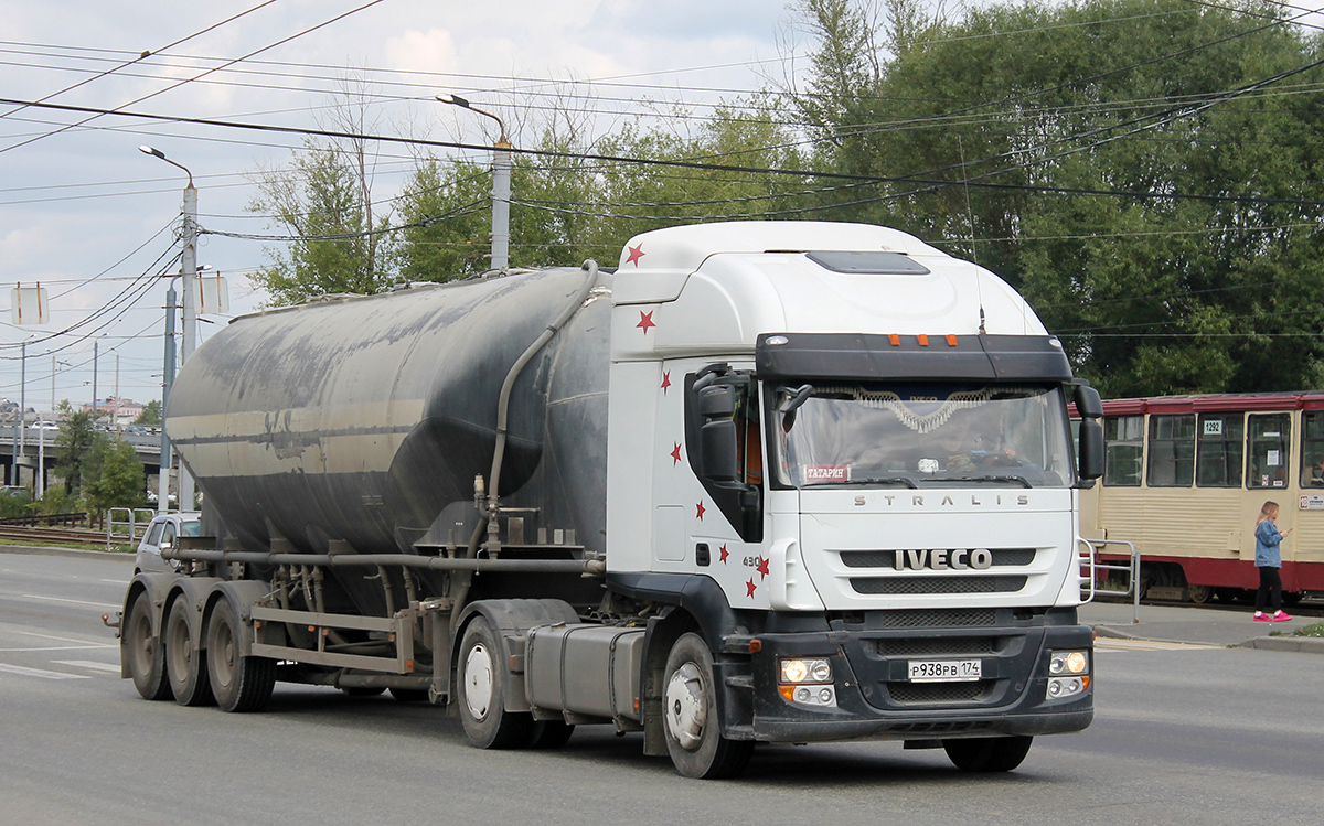 Челябинская область, № Р 938 РВ 174 — IVECO-AMT Stralis ('2007)