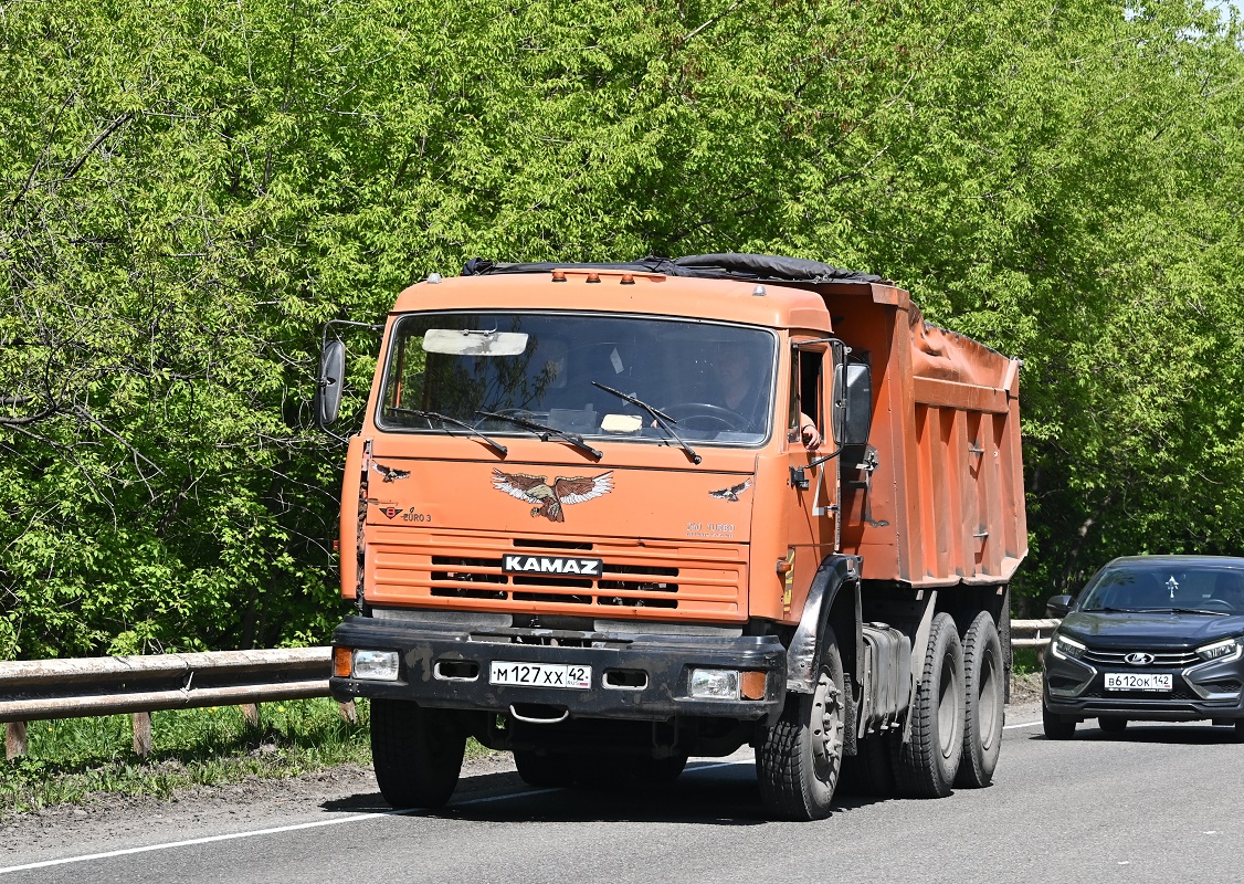 Кемеровская область, № М 127 ХХ 42 — КамАЗ-65115 [651150]