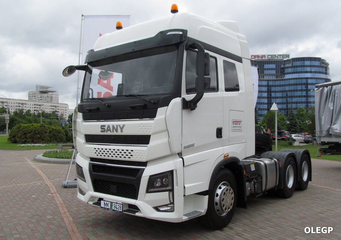 Минск, № МК ВР 9428 — SANY D525 HQC4250; Новая техника (Минск); Минск — Выставка "БАМАП-2026"
