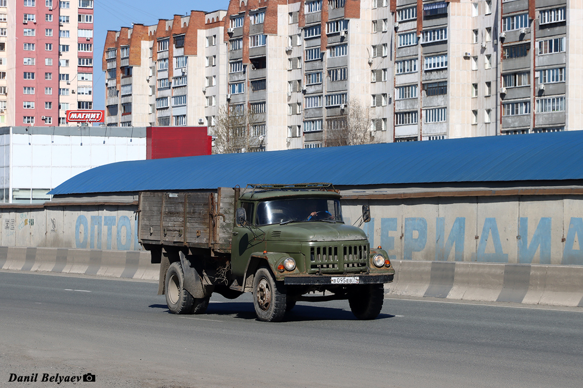 Челябинская область, № В 095 ЕВ 74 — ЗИЛ-130 (общая модель)