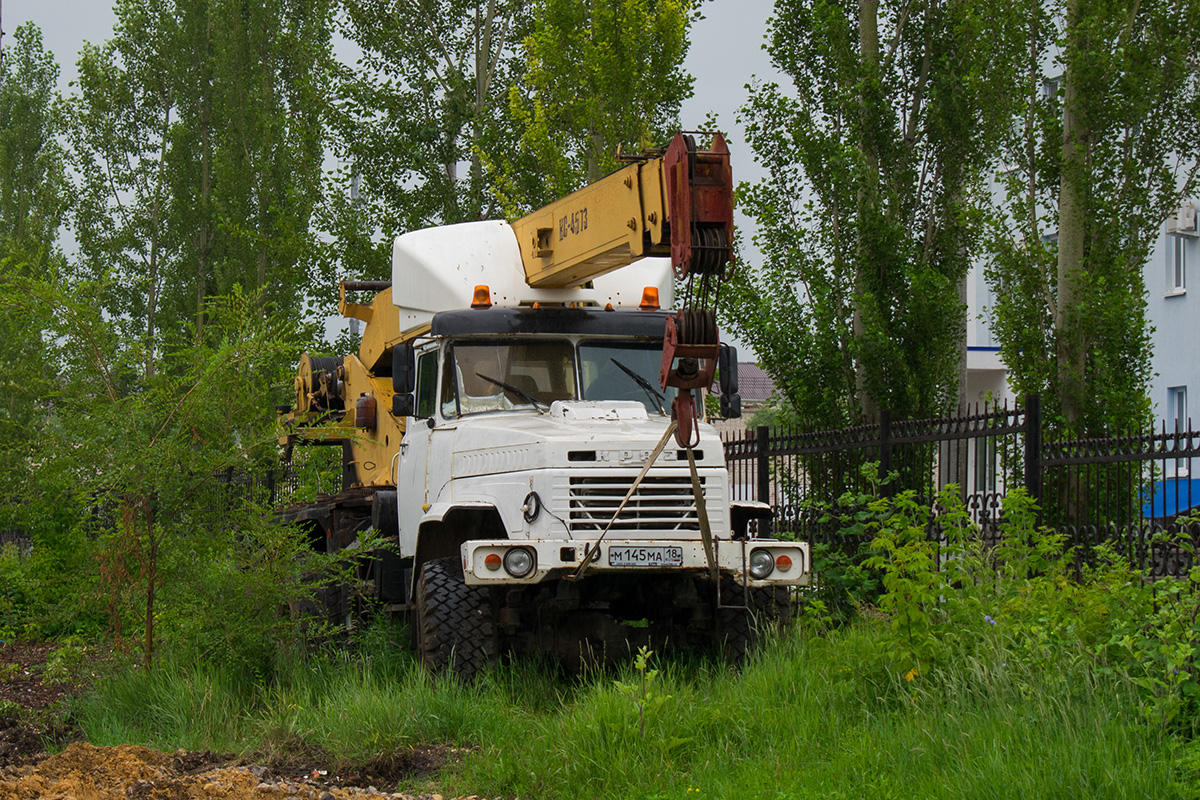 Башкортостан, № М 145 МА 18 — КрАЗ-260
