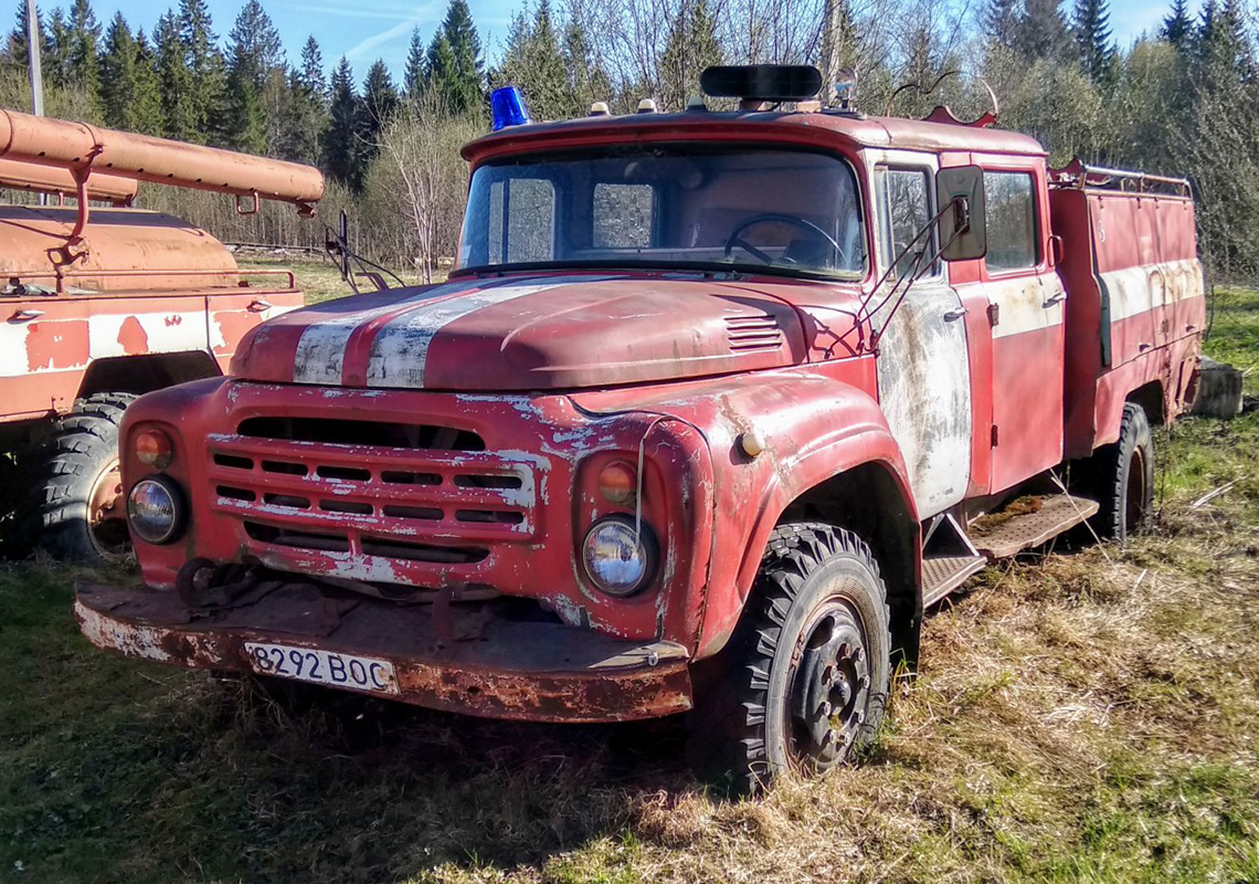 Вологодская область, № 8292 ВОС — ЗИЛ-130 (общая модель)