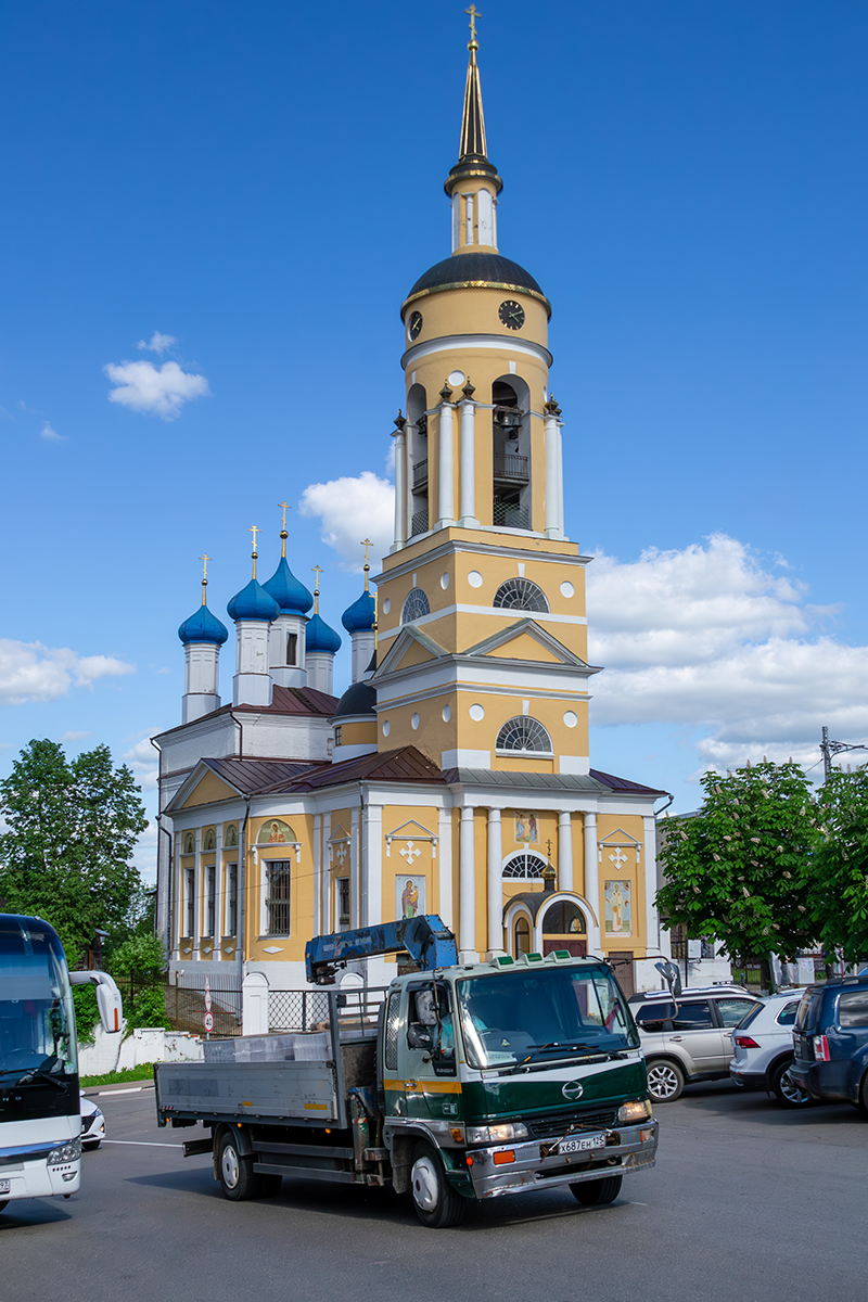 Калужская область, № Х 687 ЕН 125 — Hino Ranger