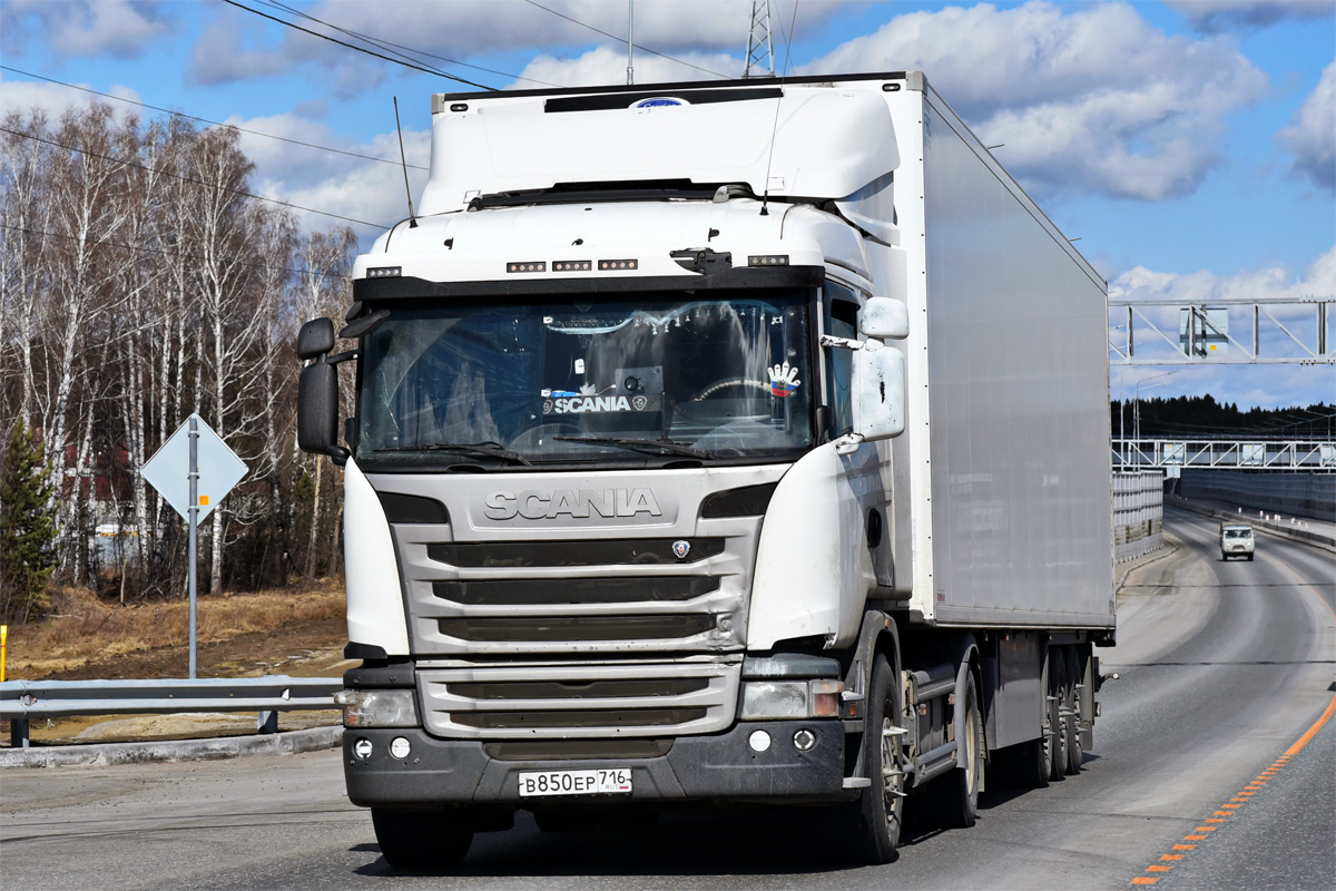 Татарстан, № В 850 ЕР 716 — Scania ('2013) G400