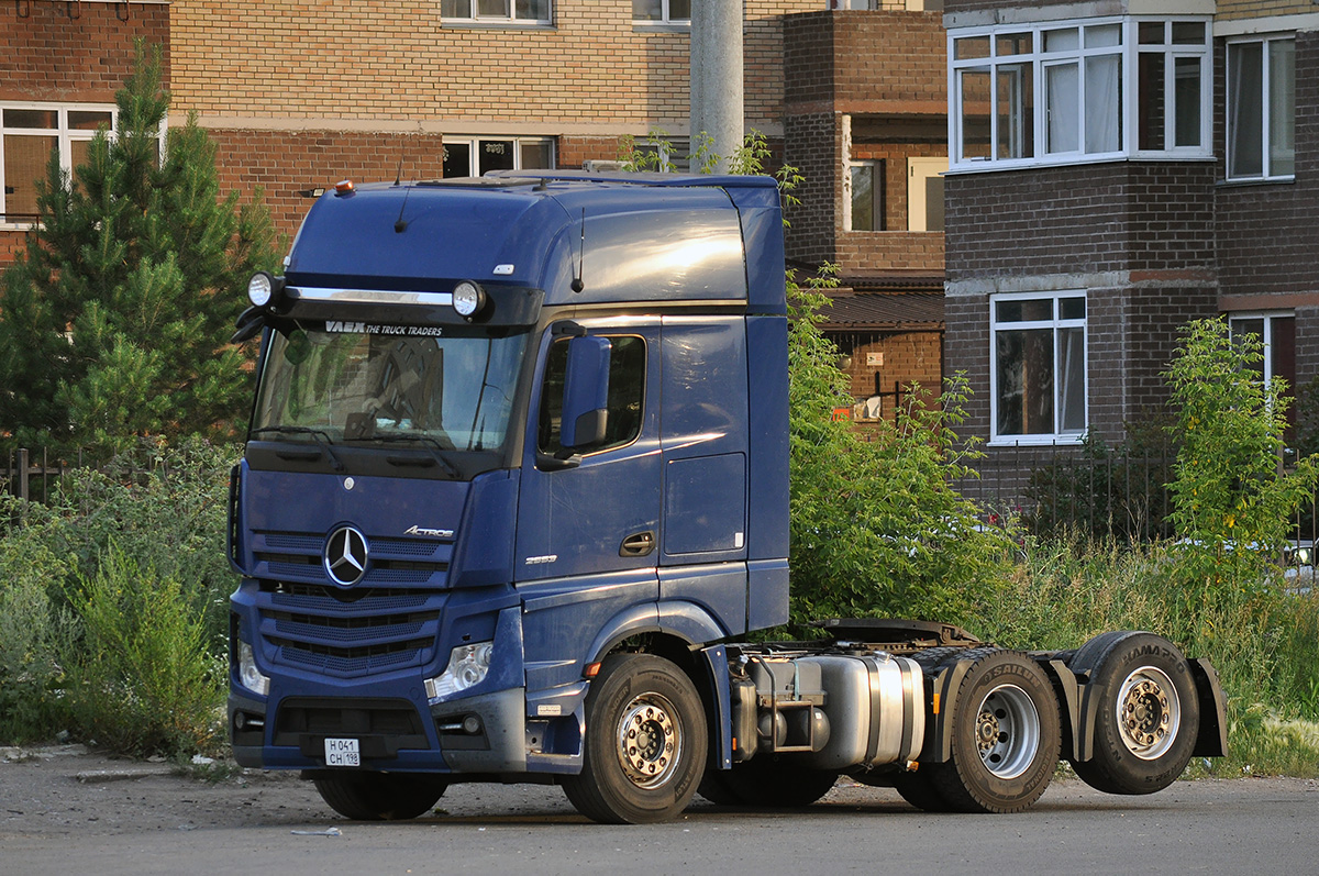 Санкт-Петербург, № Н 041 СН 198 — Mercedes-Benz Actros ('2011)
