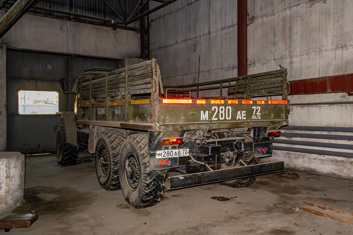 Тюменская область, № М 280 АЕ 72 — Урал-375Д