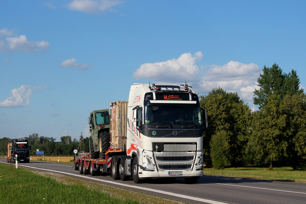 Польша, № WPR 9004T — Volvo ('2020) FH.500
