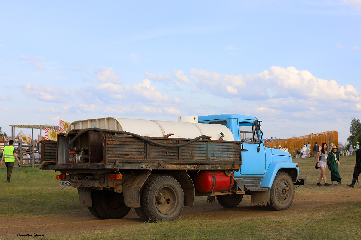 Саха (Якутия), № А 384 НХ 14 — ГАЗ-3307