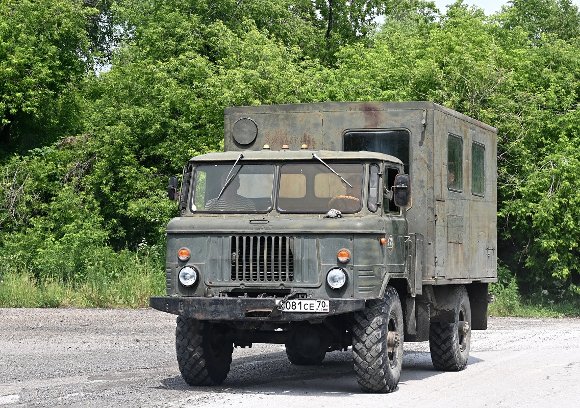 Кемеровская область, № К 081 СЕ 70 — ГАЗ-66-15