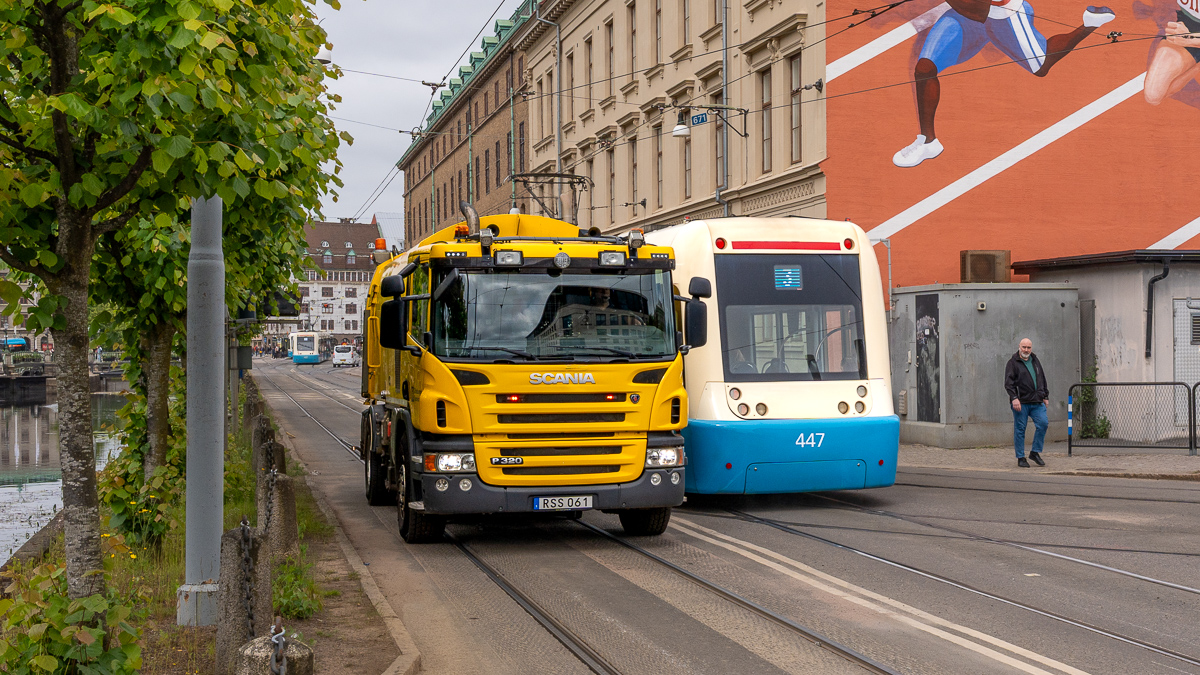 Швеция, № 4161 — Scania ('2004) P320