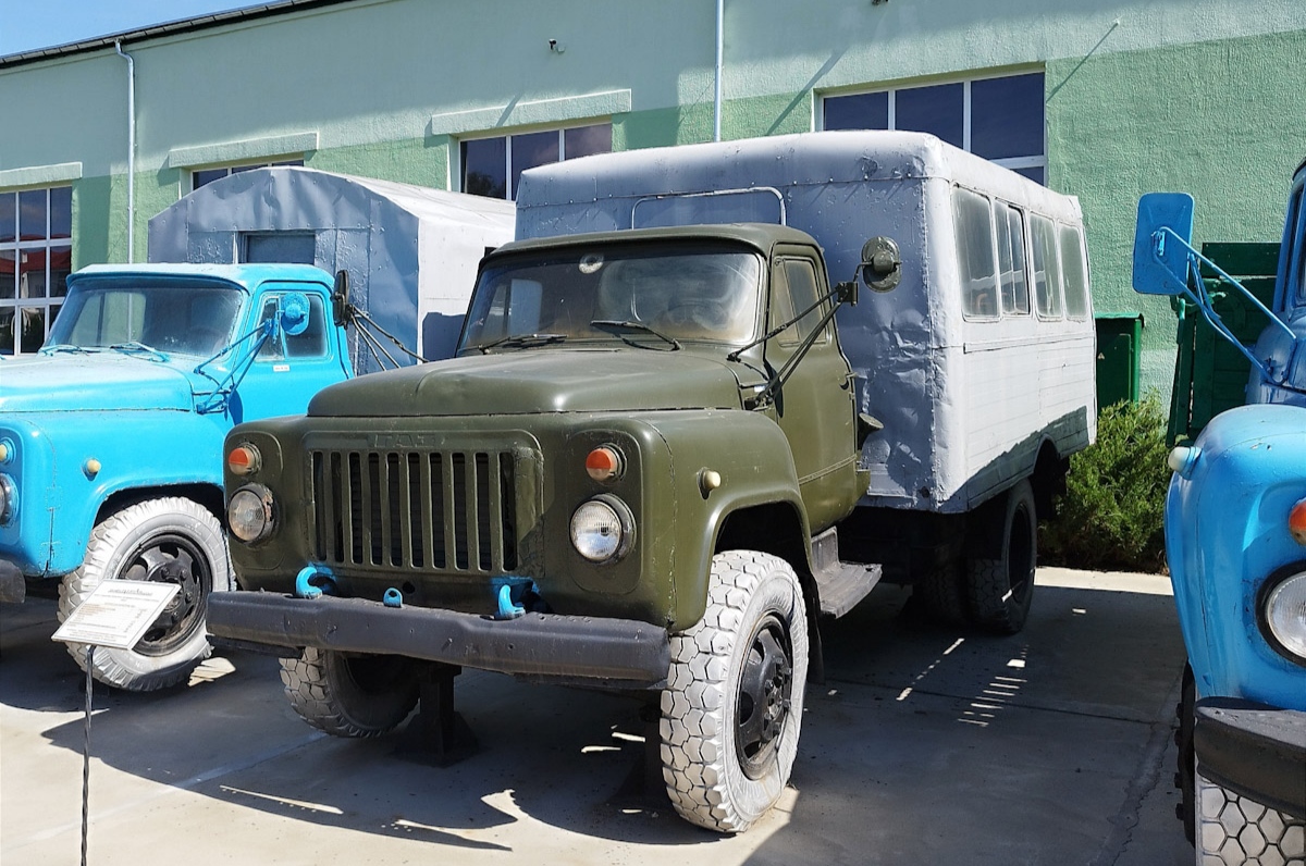 Брестская область, № (BY-1) Б/Н 0028 — ГАЗ-53-12; Транспортные средства без номеров (Брестская область)