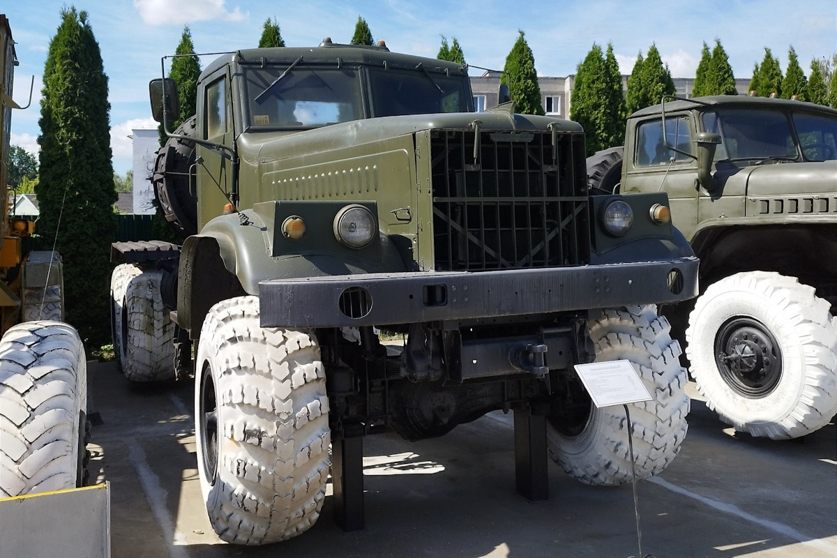 Брестская область, № (BY-1) Б/Н 0017 — КрАЗ-255 (общая модель); Транспортные средства без номеров (Брестская область)