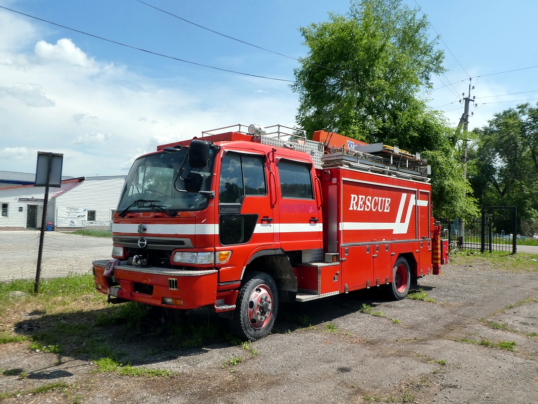 Приморский край, № (25) Б/Н 0108 — Hino (общая модель); Транспортные средства без номеров (Приморский край)
