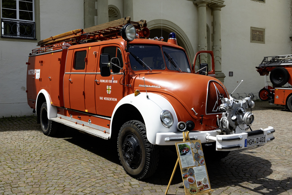 Германия, № MGH-D 401 — Magirus-Deutz (общая модель)