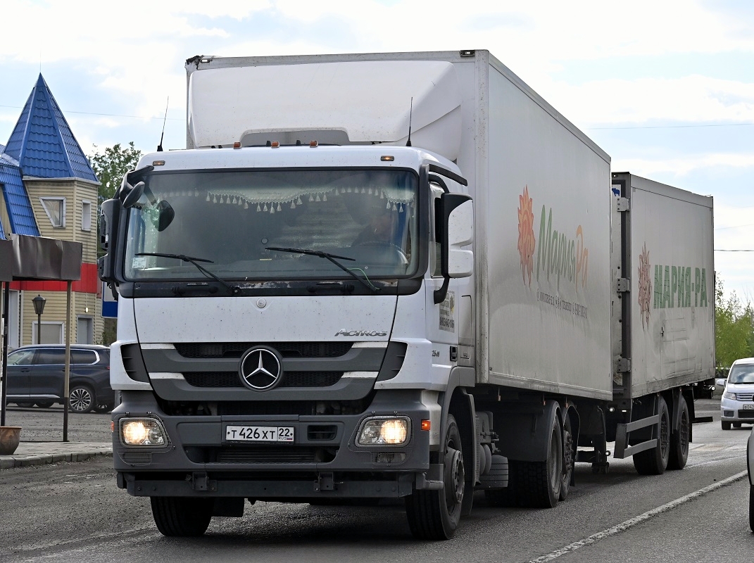 Алтайский край, № Т 426 ХТ 22 — Mercedes-Benz Actros '09 2641 [Z9M]