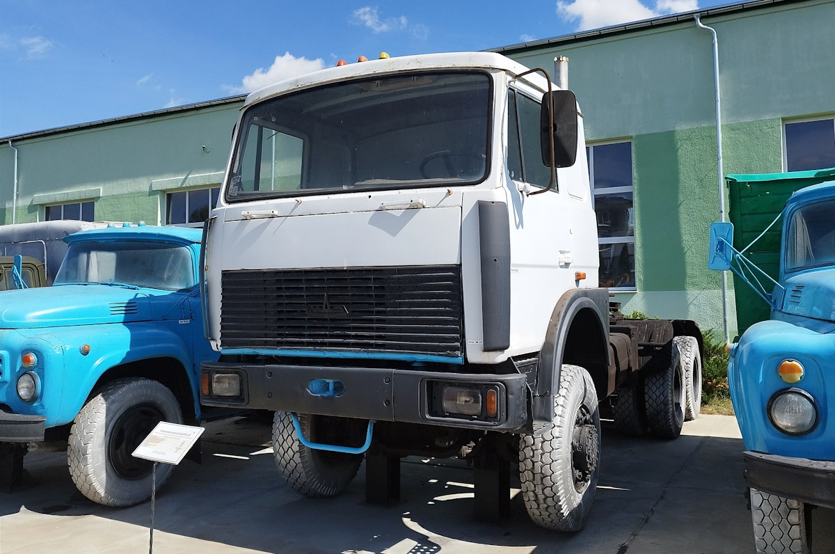 Брестская область, № (BY-1) Б/Н 0025 — МАЗ-6425 (общая модель); Транспортные средства без номеров (Брестская область)
