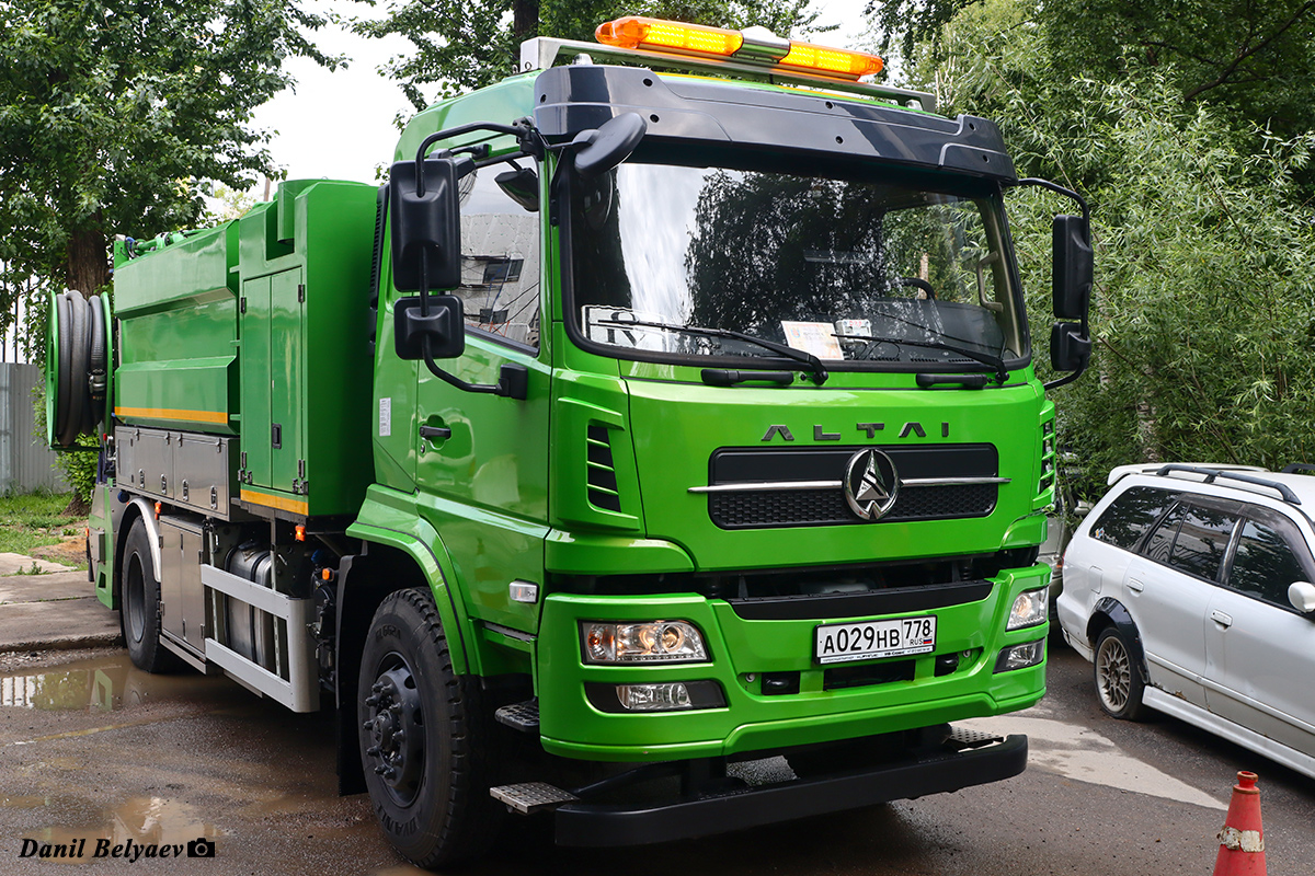 Санкт-Петербург, № А 029 НВ 778 — Altai Trucks (Wanshan) (общ. мод.) [LWS]