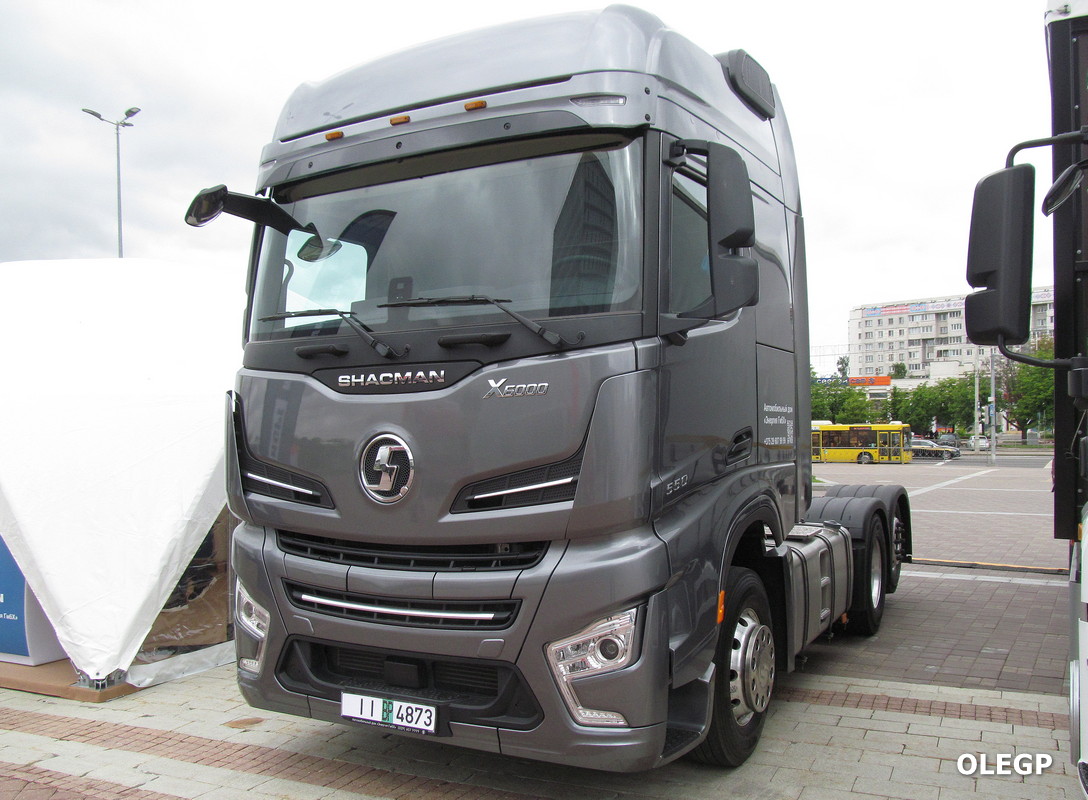 Минск, № ІІ ВР 4873 — Shaanxi Shacman X6000 SX4258; Новая техника (Минск); Минск — Выставка "БАМАП-2026"