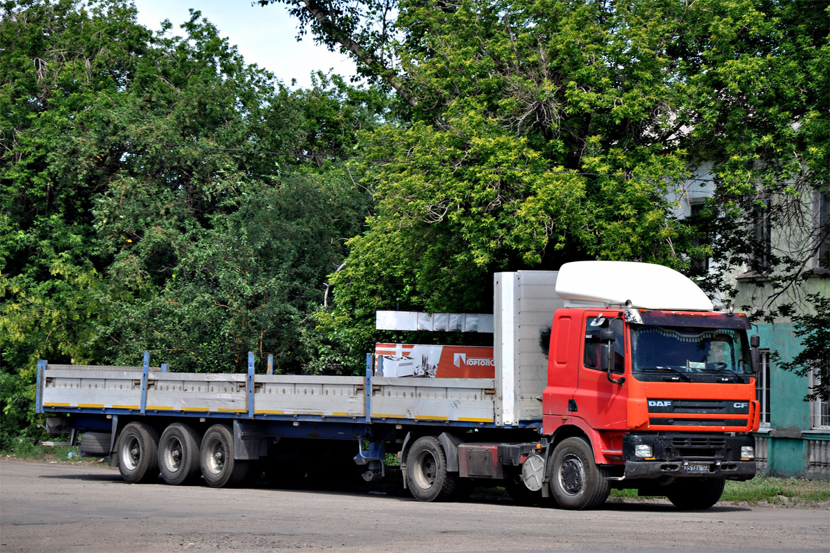 Алтайский край, № А 351 АК 122 — DAF 85 (CF) FT