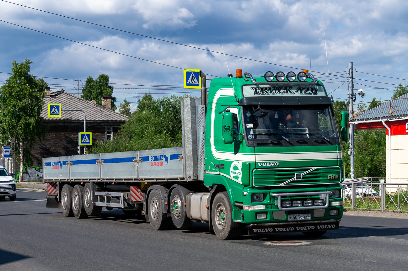 Архангельская область, № Р 505 СМ 29 — Volvo ('1993) FH12.420