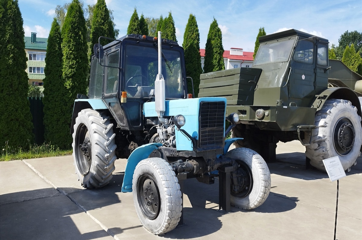 Брестская область, № (BY-1) Б/Н СТ 0078 — МТЗ-82 (общая модель); Транспортные средства без номеров (Брестская область)