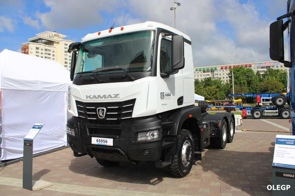 Минск, № МІ ВР 8178 — КамАЗ (общая модель); Новая техника (Минск); Минск — Выставка "БАМАП-2026"