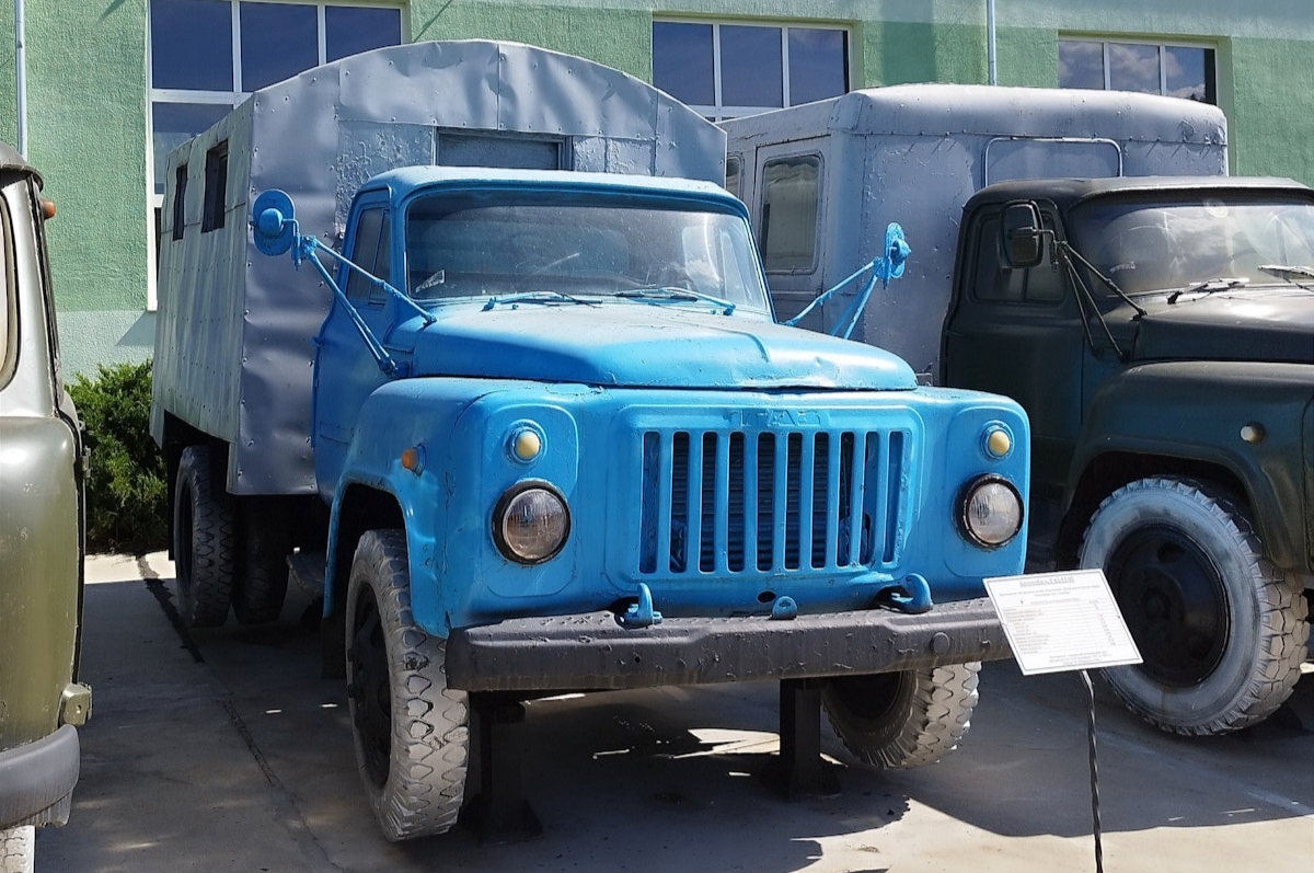 Брестская область, № (BY-1) Б/Н 0027 — ГАЗ-52-05; Транспортные средства без номеров (Брестская область)