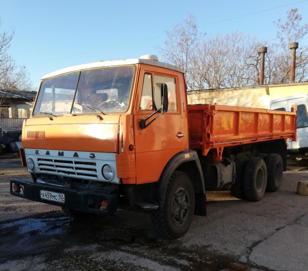 Севастополь, № А 459 МС 92 — КамАЗ-5320
