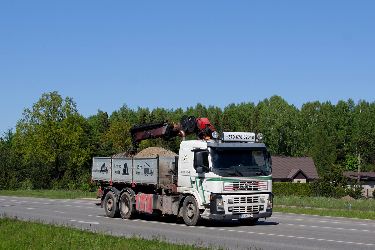 Литва, № LEP 701 — Volvo ('2002) FM-Series