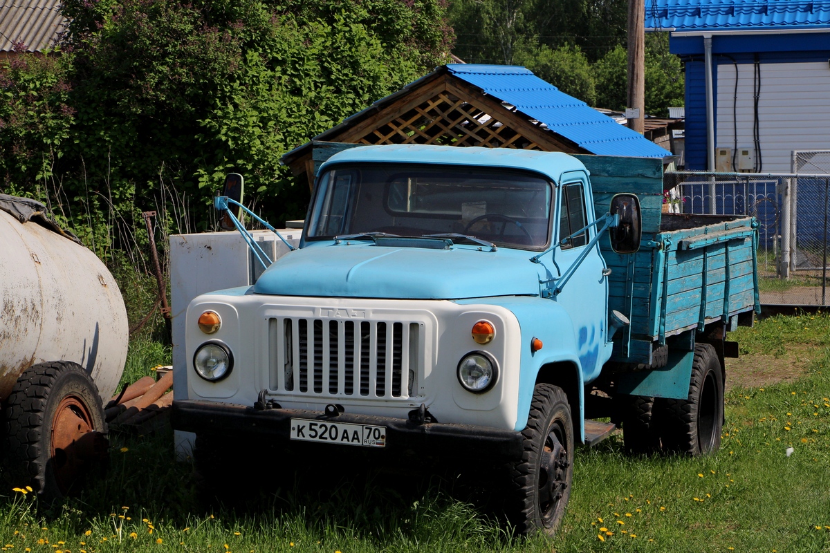 Томская область, № К 520 АА 70 — ГАЗ-52-04
