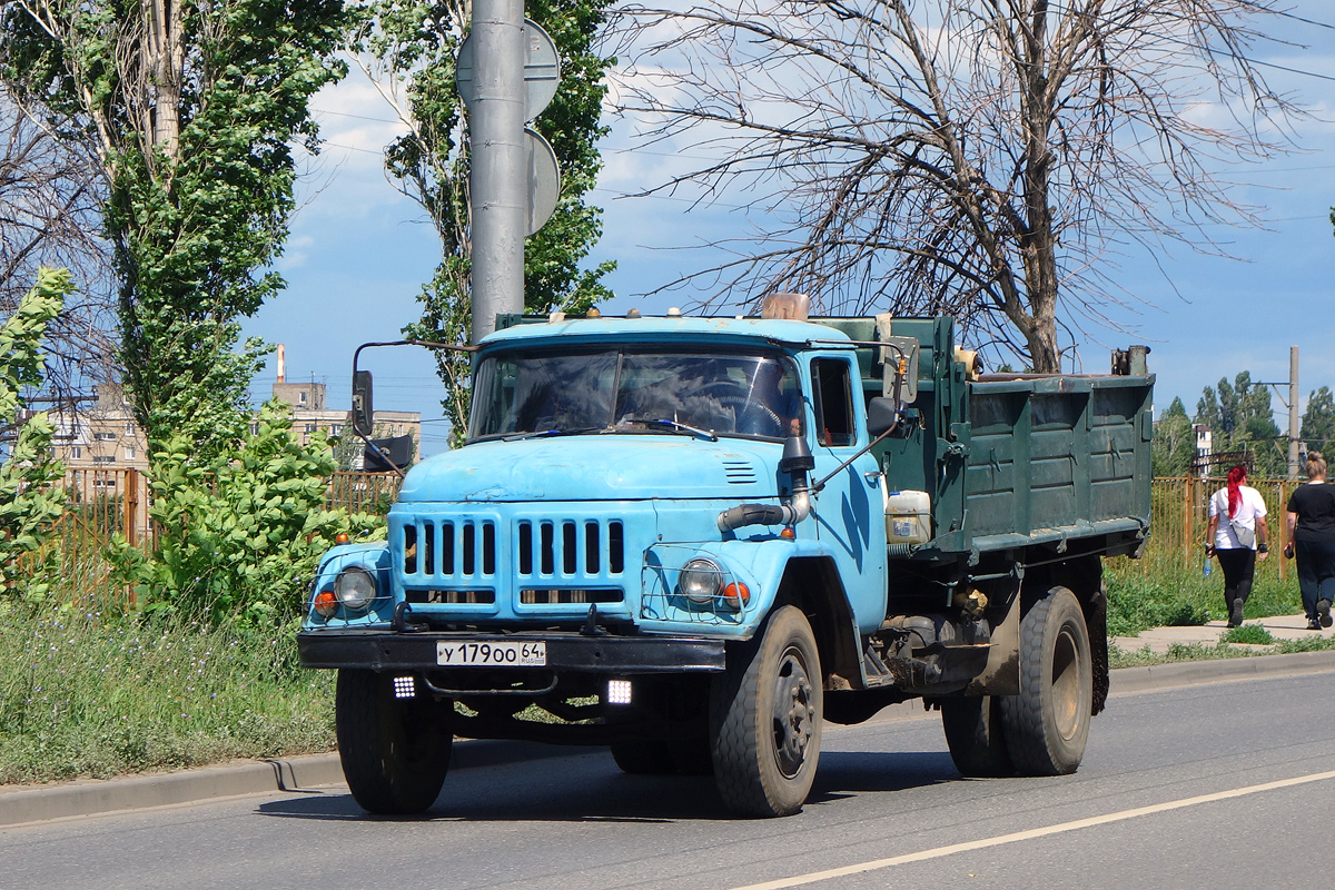 Саратовская область, № У 179 ОО 64 — ЗИЛ-495710