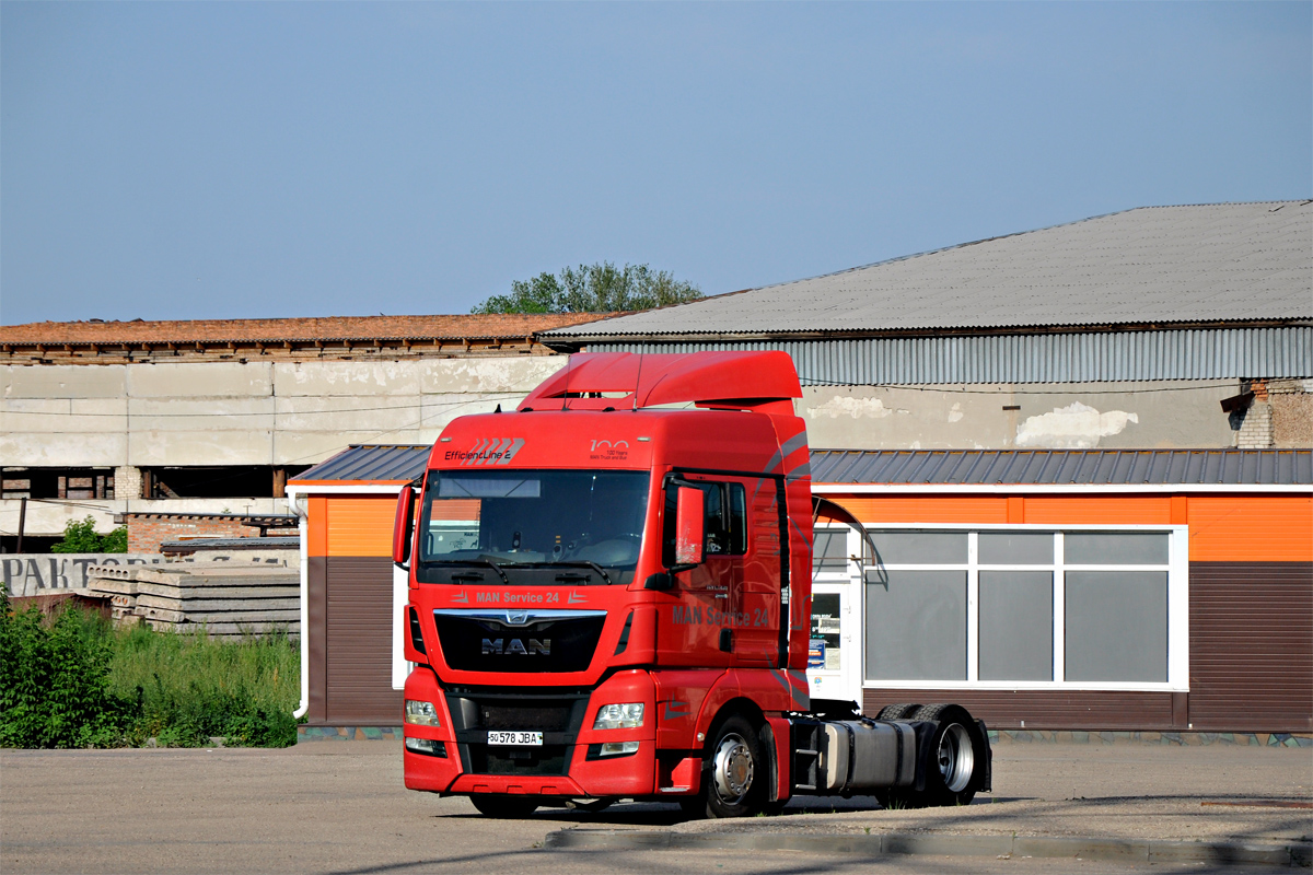 Узбекистан, № 50 578 JBA — MAN TGX ('2007) 18.480