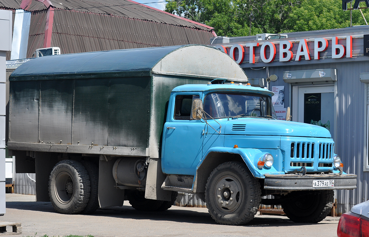 Омская область, № А 379 АЕ 55 — ЗИЛ-431410