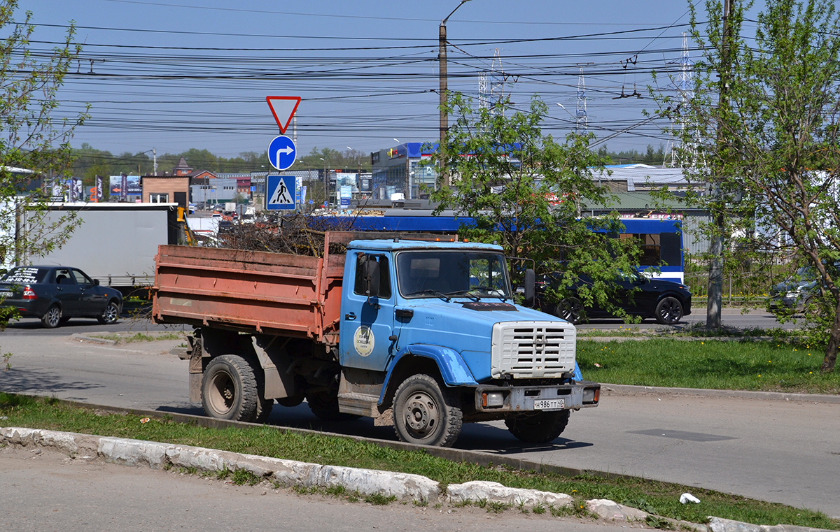 Калужская область, № Н 986 ТТ 40 — ЗИЛ-432932