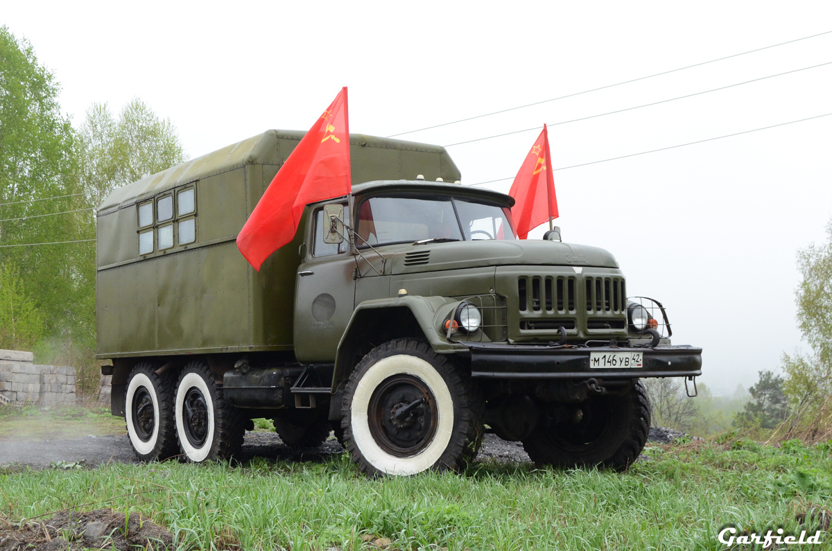 Кемеровская область, № М 146 УВ 42 — ЗИЛ-131Н