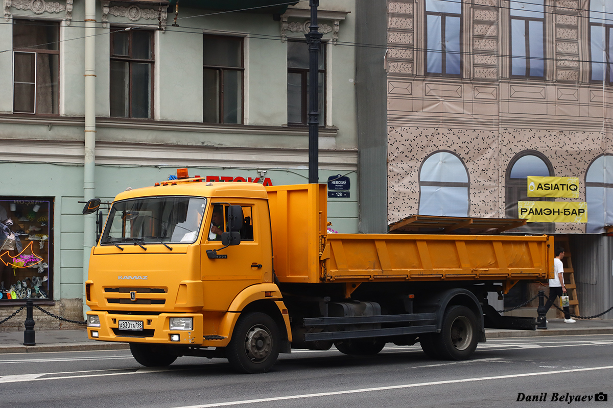 Санкт-Петербург, № А 830 ТА 198 — КамАЗ-4308 (общая модель)