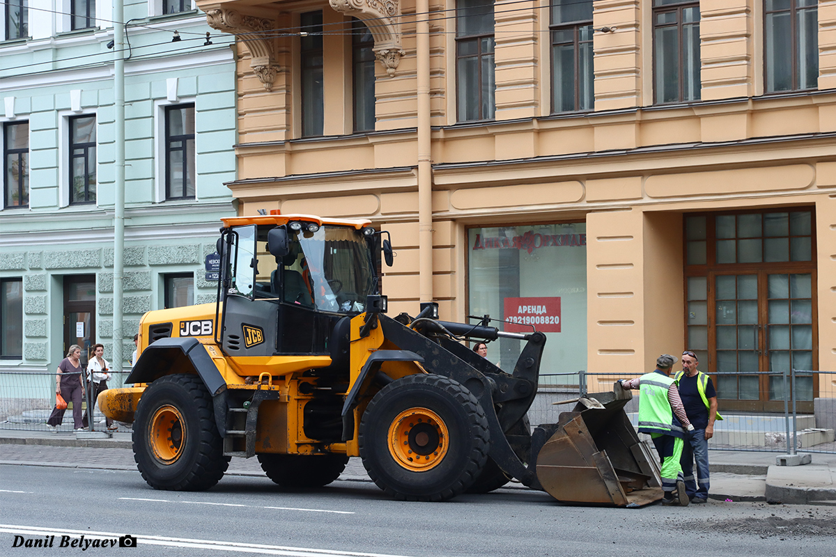 Санкт-Петербург, № 4212 РК 78 — JCB (общая модель)