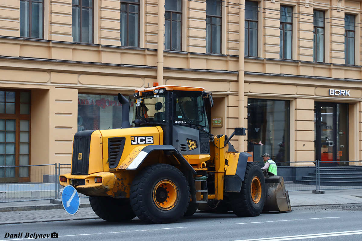 Санкт-Петербург, № 4212 РК 78 — JCB (общая модель)