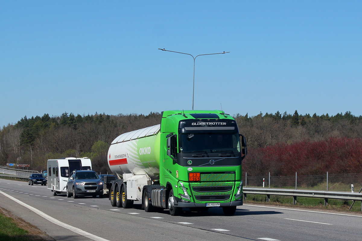 Львовская область, № ВС 9221 РМ — Volvo ('2020) FH.460
