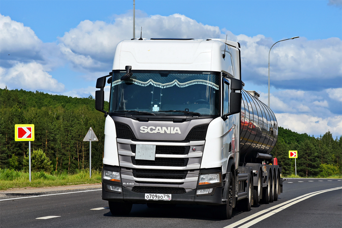 Татарстан, № О 709 ВО 716 — Scania ('2016) R440