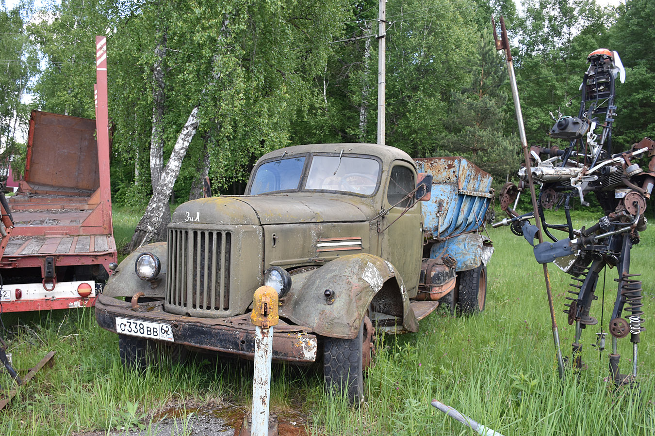 Рязанская область, № О 338 ВВ 62 — ЗИЛ-164АГ