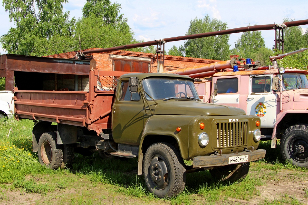Томская область, № М 460 РО 70 — ГАЗ-53А