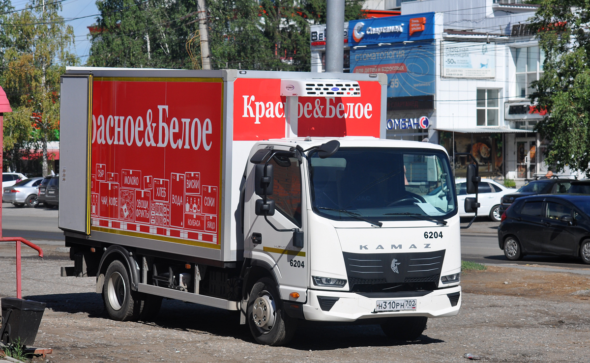 Омская область, № 6204 — КамАЗ-43089-F5 "Компас 9"