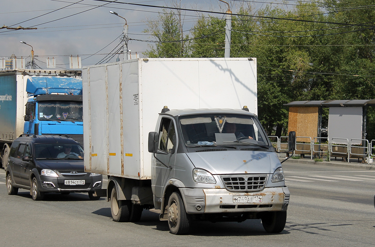 Челябинская область, № М 749 АЕ 174 — ГАЗ-33104 "Валдай"